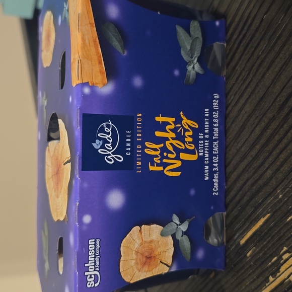 Glade Autumn Candle Collection - Fireside Glow, Night Long, Pumpkin Spice - Picture 3 of 4